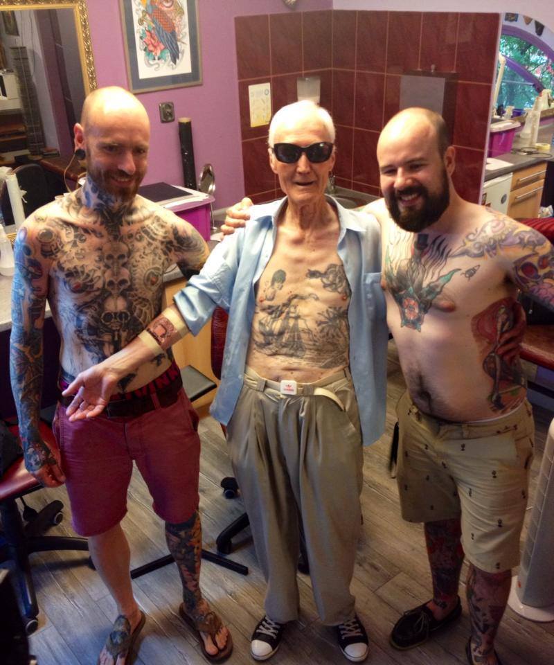 skindeeptales:  Blackstar StudioThis makes me happy. I’m 57 and on my way to that
