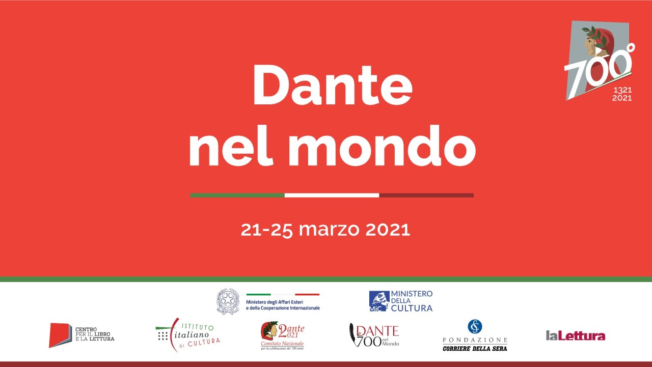 XXI Settimana della lingua italiana nel mondo - Dante, o Poeta