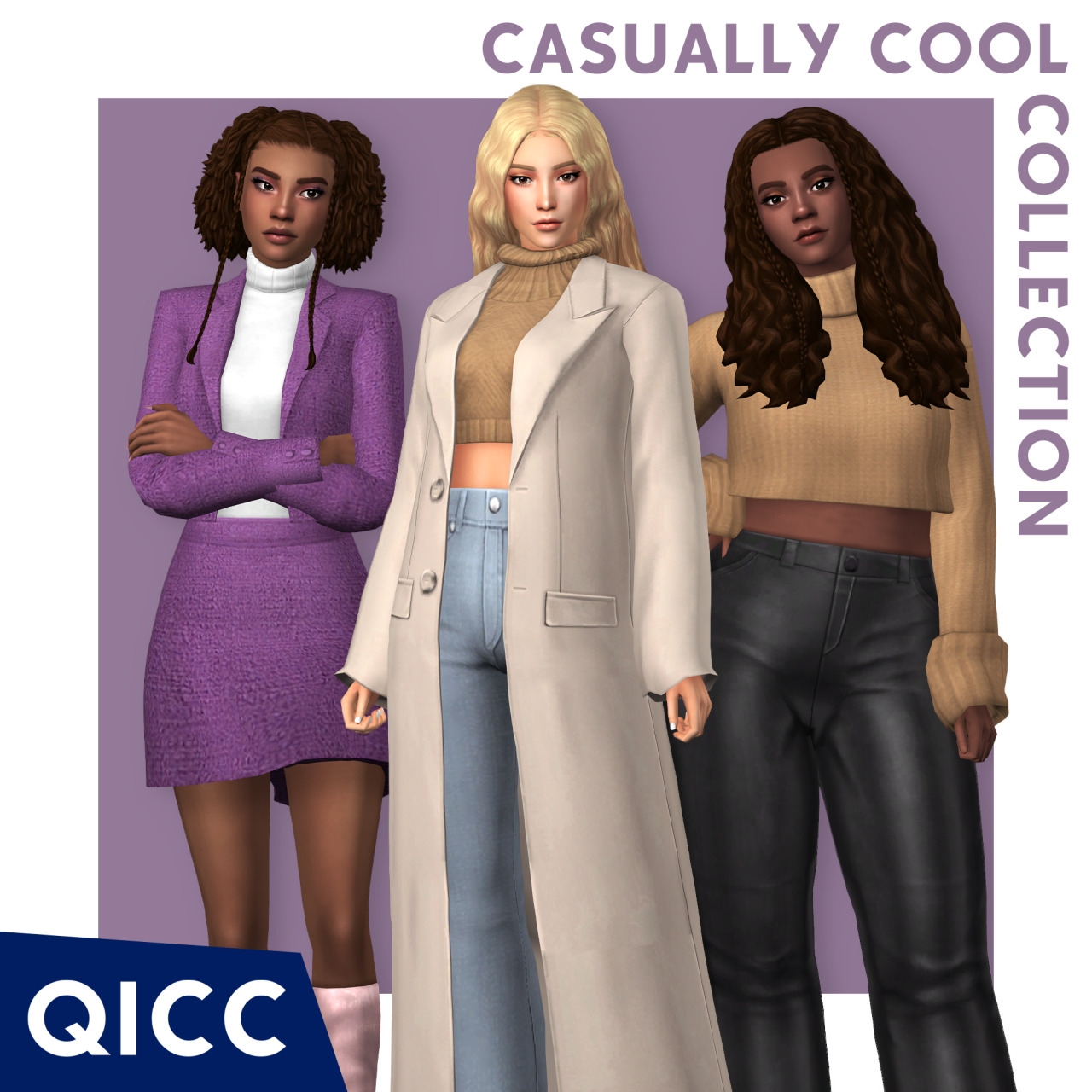 Quirky Introvert CC — Casually Cool Collection 15 new items for