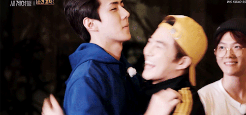 [travel The World On Exos Ladder Season Two] Exo Being So Clingy And Huggy For Anonymous 