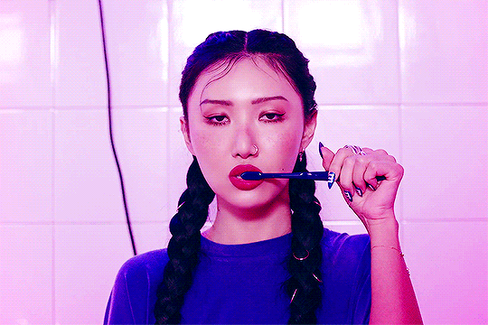 moonschildkth:HWASA in ‘gogobebe’ by MAMAMOO
