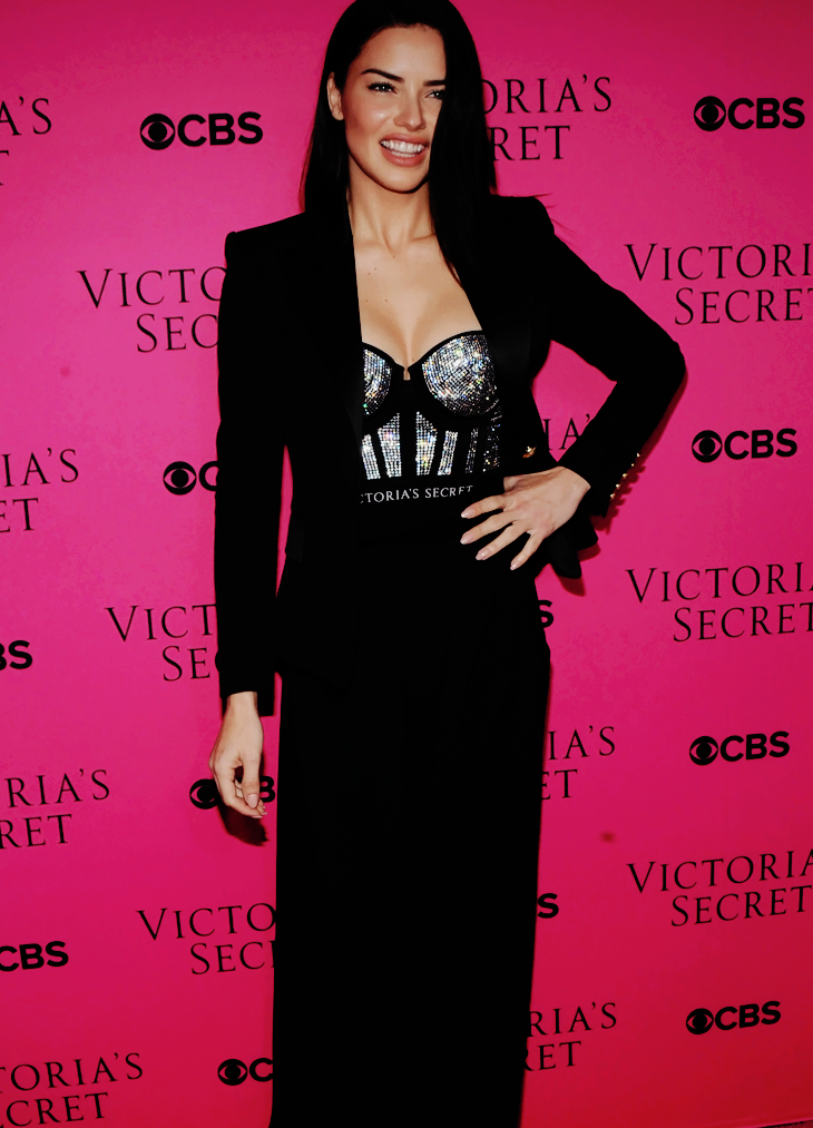 loveangelvs:  NEW: Angels attends the 2017 Victoria’s Secret Fashion Show viewing