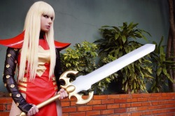 fuck-yeah-magik:  Cosplay of Magik’s Phoenix Five costume. (http://worldcosplay.net/member/GiuHellsing)