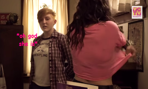 mygayisshowing:  spookyspookospook:  in which lafontaine is faced with an ethical dilemma bonus: perry reacts     this is gold 