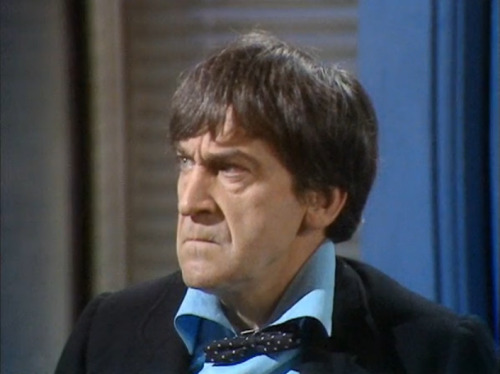 The Three Doctors is full of wonderful Pat faces