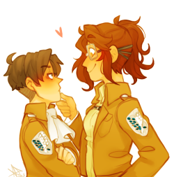 life-writer:  agressively adds to my list of snk ships 