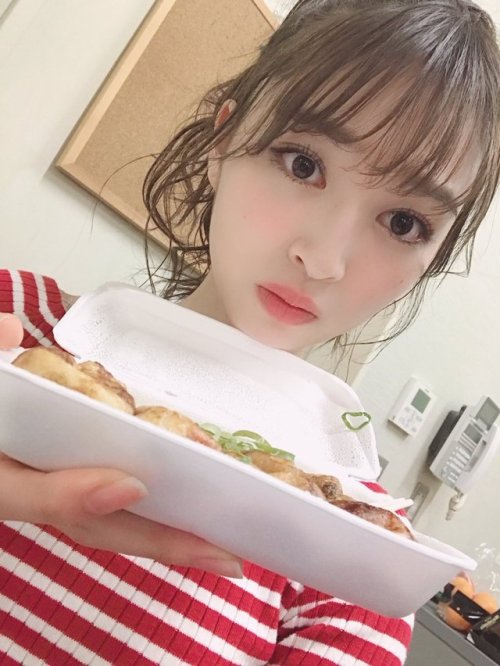 funkyfunx: 上西星来 (TPD)さんのツイート: “たこ焼きまた食べたい、、、 また大阪行きたい、、、 次いつ会いに行けるかな？？… ”