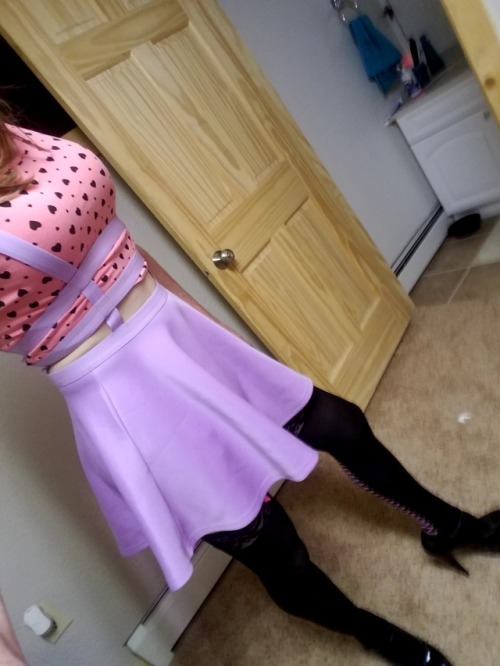 sissyboiheather2: Really loving this new outfit!