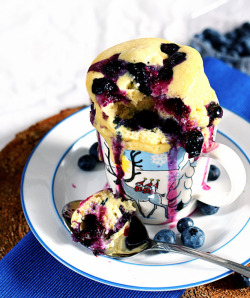 walkingfoxy:  fullcravings:Effortless Blueberry