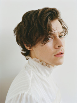 meninvogue: Harry Styles photographed by