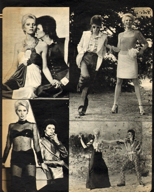 deact-deactivated-deactivated-d:  David Bowie feature in Muziek Expres magazine (August 1973) 