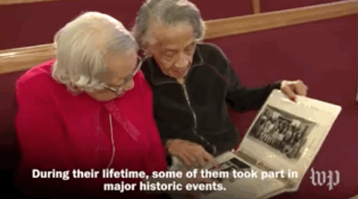 fetsey:  nipsndnaps:  micdotcom:  Watch: These four friends met at the end of World