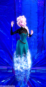  Elsa’s transformation 