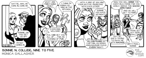 New Bonnie is up! MAAAAD with POWERRRRR.Click here for the latest, here for the archives!
