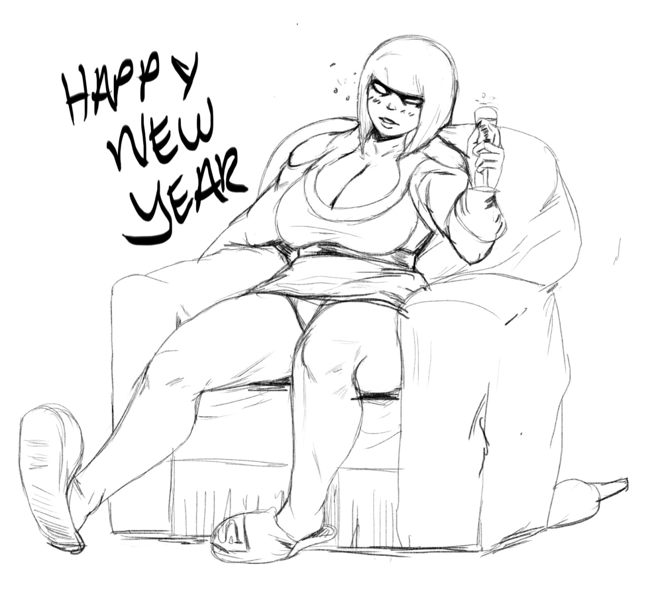 redandblacktac:  happu new yeah you savages 