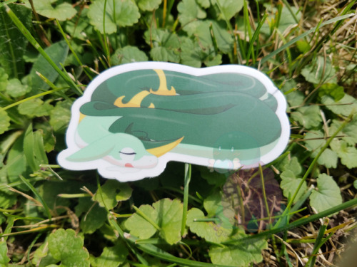 dailyserperior: dailyserperior:  bittybattybunny:  Sleeping Snoot Sticker! Business Snoot Sticker! T