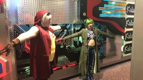 candyredterezii:Some pics of me as Mariah with Emmy as Jolyne! Jolyne - @emollieMariah - Me !