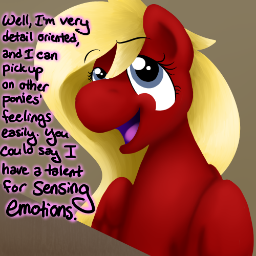 askshramper:  A collab done between AskLovelyLaughter and I!This was great fun! Everyone go follow Ask Lovely Laughter! She’s only just started on her story!As for me, if you’re ever interested in an internship interview for my studio, send me an