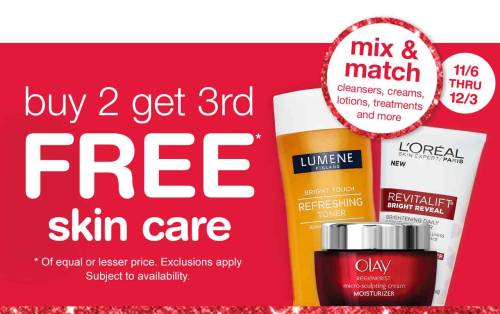 deals-walgreens:  Find the right products for your skin type and perfect your regimen!