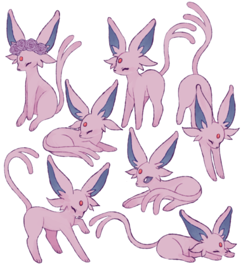 charamells: Eevees