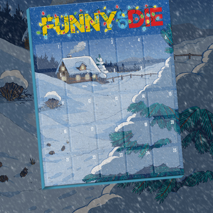 Funny Or Die Presents: The FIRST* Digital Advent Calendar
It’s a comedy countdown to Christmas with a new funny for every day till December 25th.