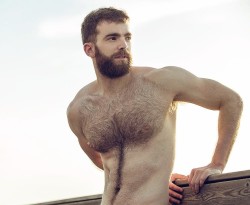 fur+speedo+beard+