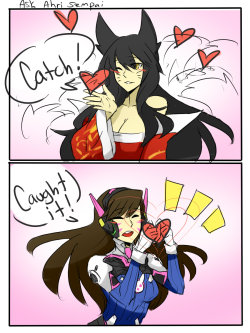 ask-ahri-sempai:  T-That little shit! I can’t