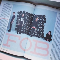 starrlesscity:  altpress: “This will be the best story to tell anybody; none of it makes any sense.” Pick up #APmag 323 feat. #FallOutBoy in stores starting next week! altpress.com/order #altpress #fob