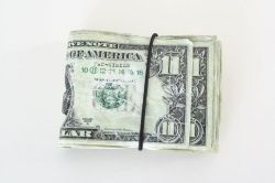 rabid:margiela 11 dollar bill wallet