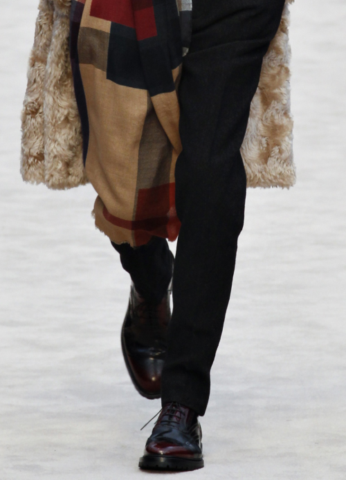 monsieurcouture:  Burberry Prorsum F/W 2014 Menswear London Fashion Week