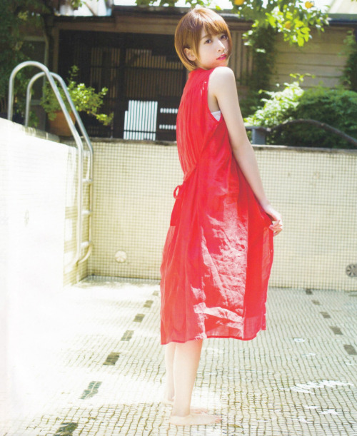 46pic:      Nanami Hashimoto - BUBKA  