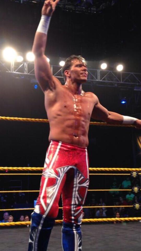 rwfan11:  Tyson Kidd- nice and sweaty! 