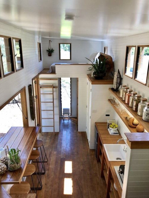 thenordroom:Tiny home designed by Little ByronTHENORDROOM.COM - INSTAGRAM - PINTEREST - FACEBOOK