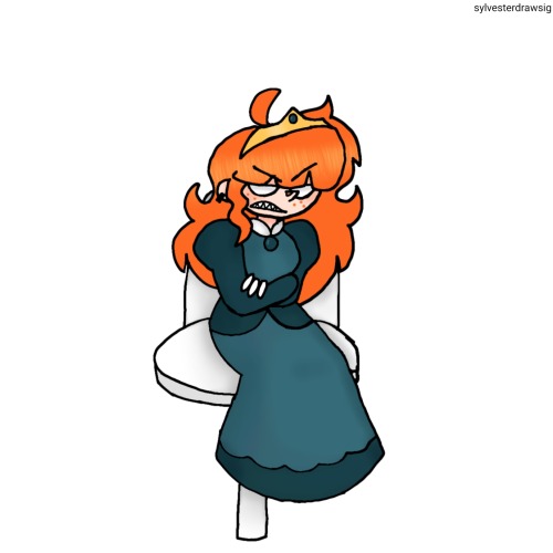 Just Wanted An Excuse To Draw Veronica As A Princess