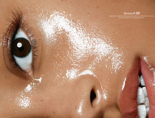 driflloon:     special beauté : londone myers for elle fr. march 2022  