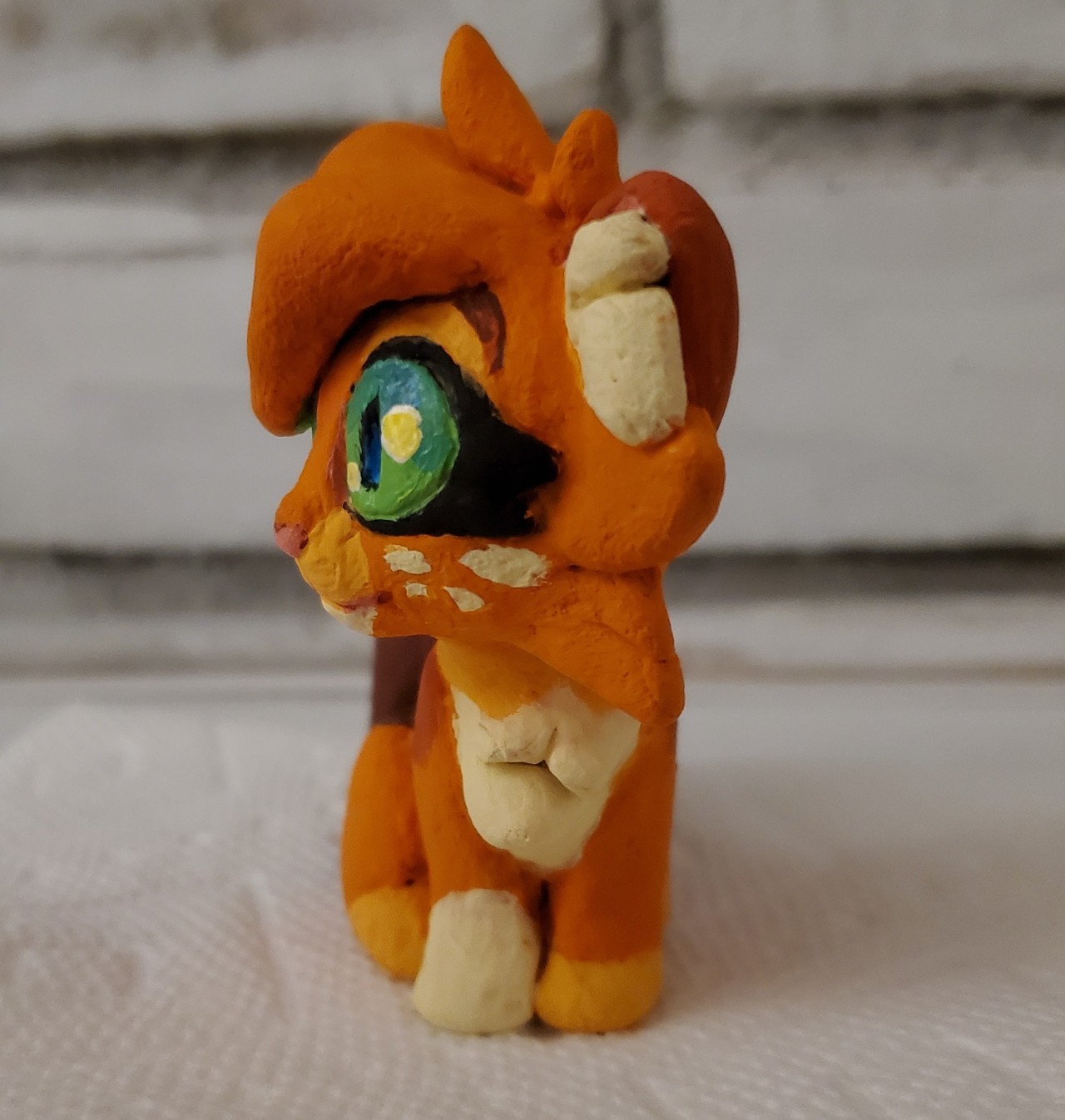 Ashfur Warrior Cats LPS Clay Custom Figurine 