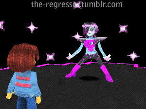 the-regressor:   Mettaton EX from UnderTale  On Sketchfab for 3D viewing [X] Tumblr posts: Mettaton (Default)  Napstablook, Alphys, Undyne, Papyrus,Sans, Flowey, Toriel, Frisk  - Undertale 3D is NOT a real game, these are just mock-ups I do for fun.-