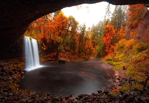 oneshotolive:  Beaver Falls in Clatskanie, Oregon (OC)[5155x3576] 📷: Akriax 