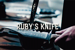 stickingupforkendall:  gifmeme - supernatural + object 
