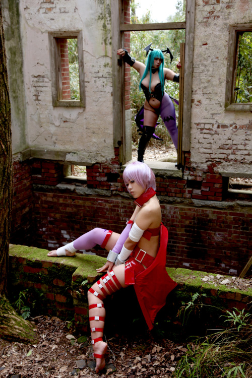 Darkstalkers - Morrigan & Lilith (Chouzuki Maryou&suzuka itsuki) 1-11