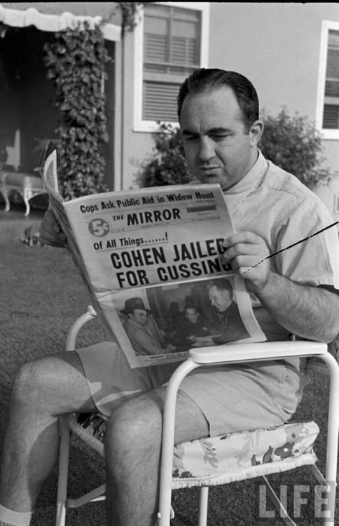 Mickey Cohen(Edward Clark. 1949)