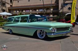 the-american-life-style:Chevrolet Impala Station Wagon (1959) at Goodguys San Diego (als195)