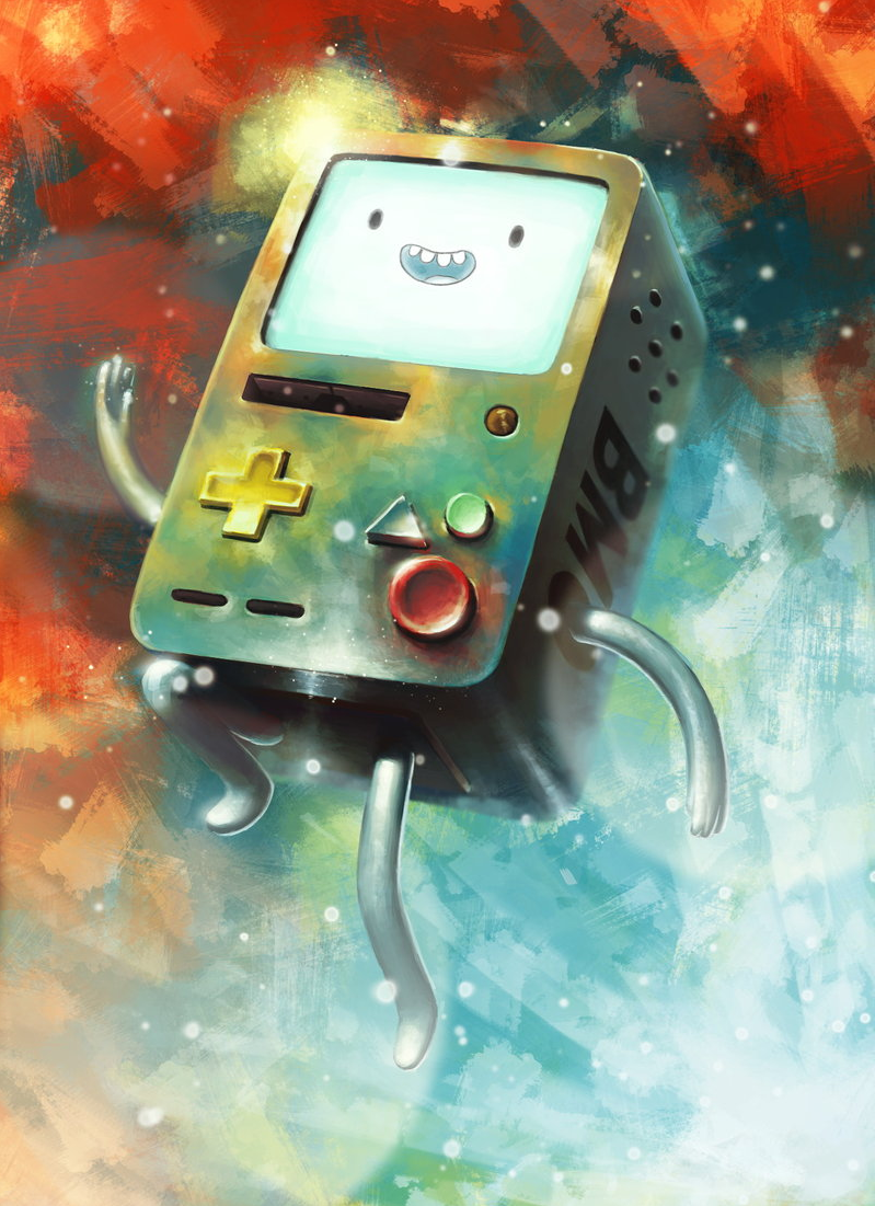 theworldhereinmymind:  BMO by =JSA-Arts 