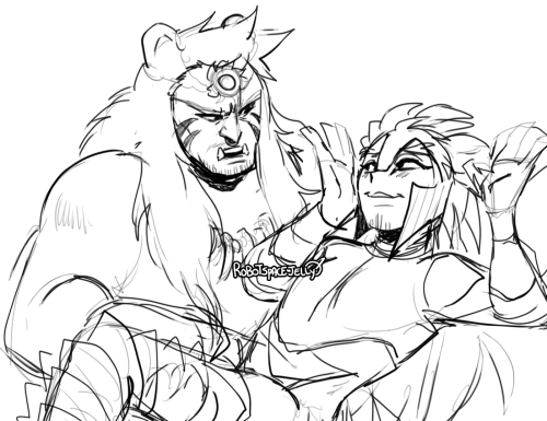 I once did a barbarian/harpy au