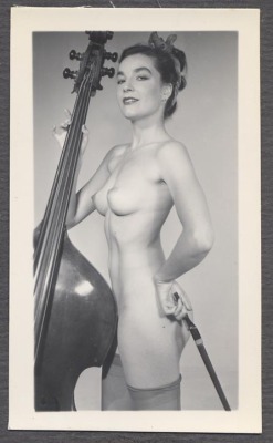 music-is-nude:more #Cello Bass Suite!