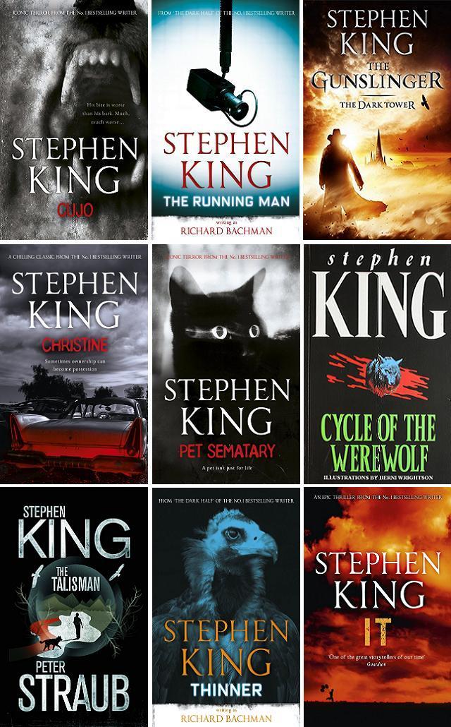 Selected bibliography of Stephen King