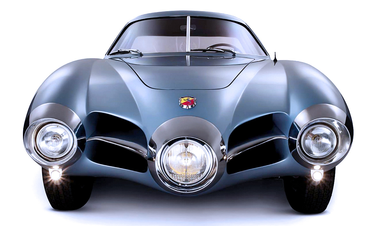 carsthatnevermadeit:  Abarth 1500 Coupe Biposto, 1952, by Bertone