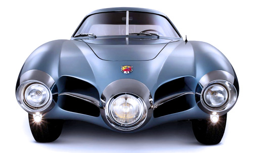 XXX carsthatnevermadeit:  Abarth 1500 Coupe Biposto, photo