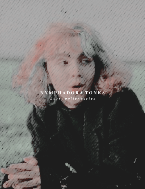 thestral:nymphadora tonks → harry potter seriesand the meaning of tonk’s patronus and her mouse-colo