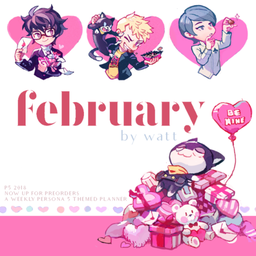 p52018: PURCHASE HERE! We are proud to announce that P5 2018, a lovingly fancrafted Persona 5 t